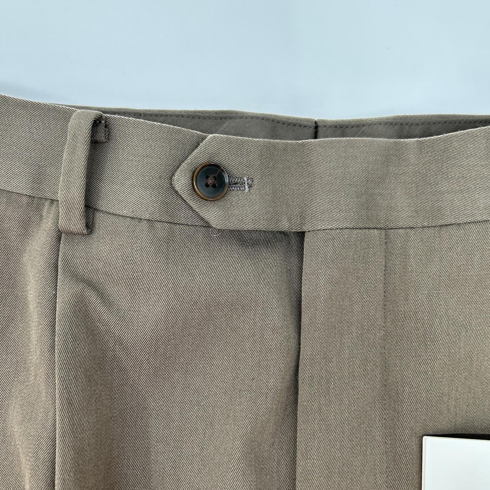 AURALEE 24AW Brown A24AP03MG LIGHT WOOL MAX GABARDINE TWO-TUCK