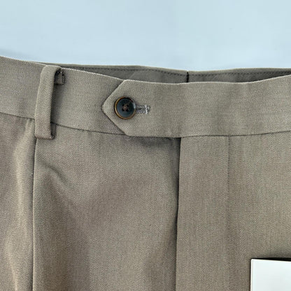 AURALEE オーラリー 24AW ブラウン A24AP03MG LIGHT WOOL MAX GABARDINE TWO-TUCK SLACKS ボトムス
