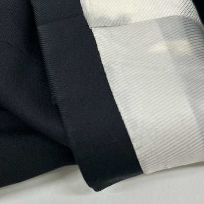 Black Gold Button Tailored Jacket for Men