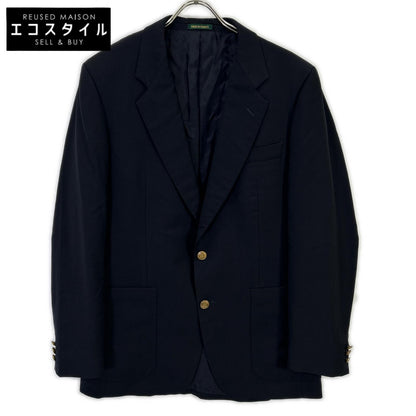 Black Gold Button Tailored Jacket for Men