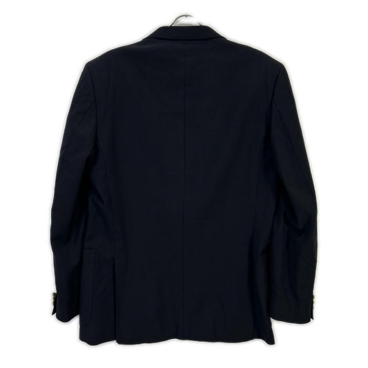 Black Gold Button Tailored Jacket for Men