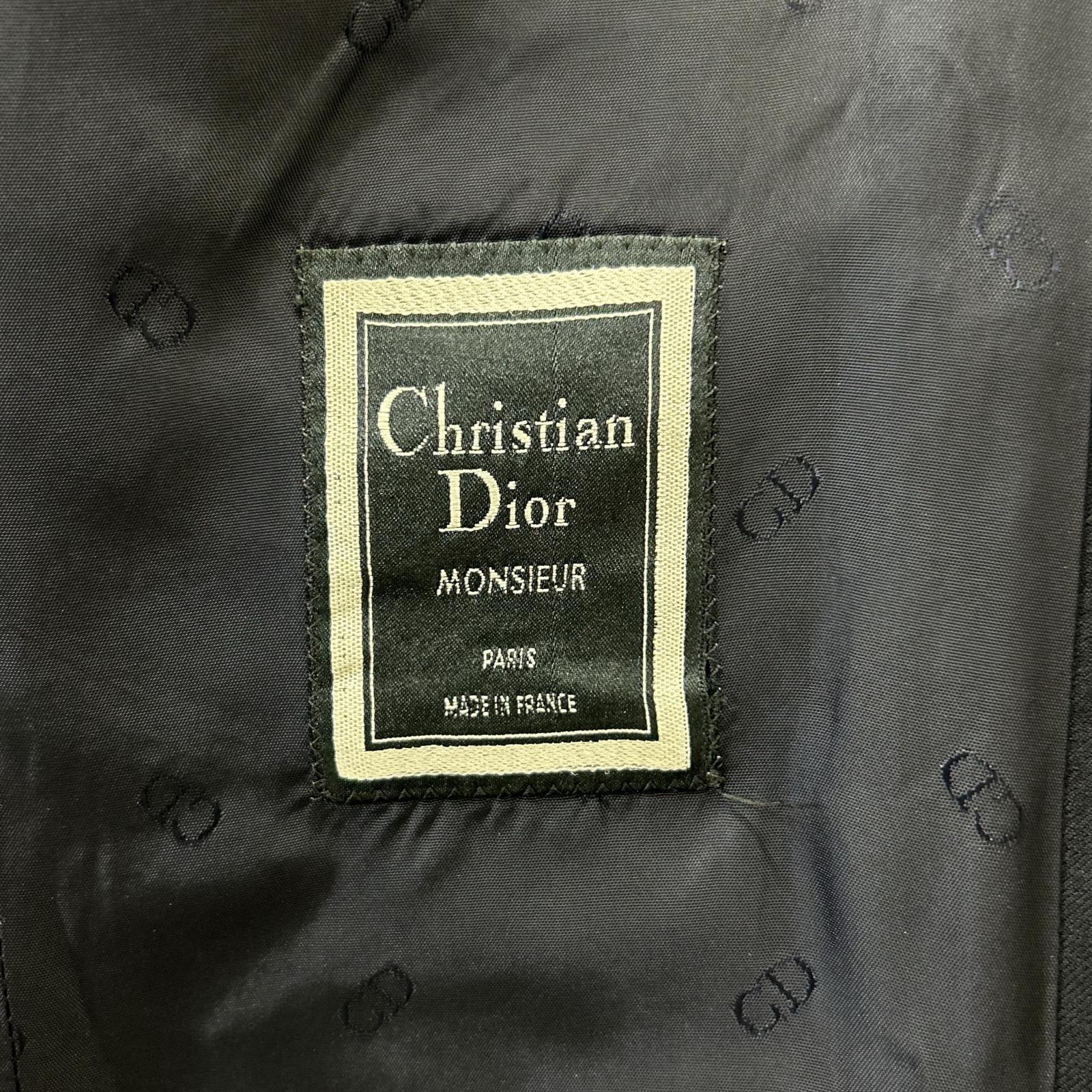Black Gold Button Tailored Jacket for Men