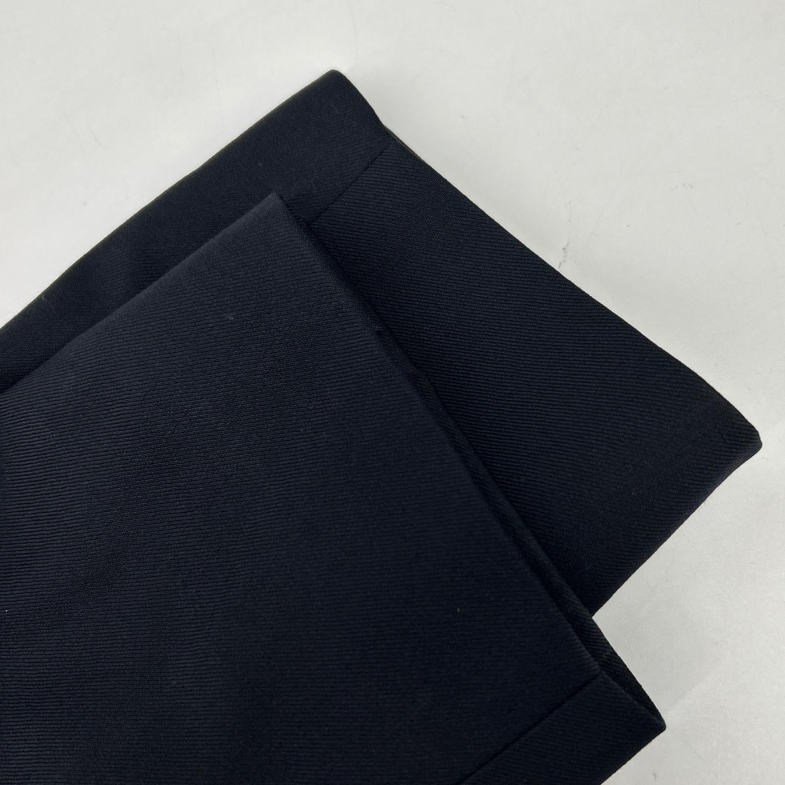 Black Gold Button Tailored Jacket for Men
