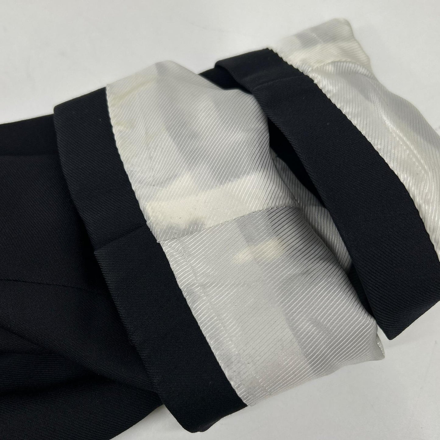Black Gold Button Tailored Jacket for Men