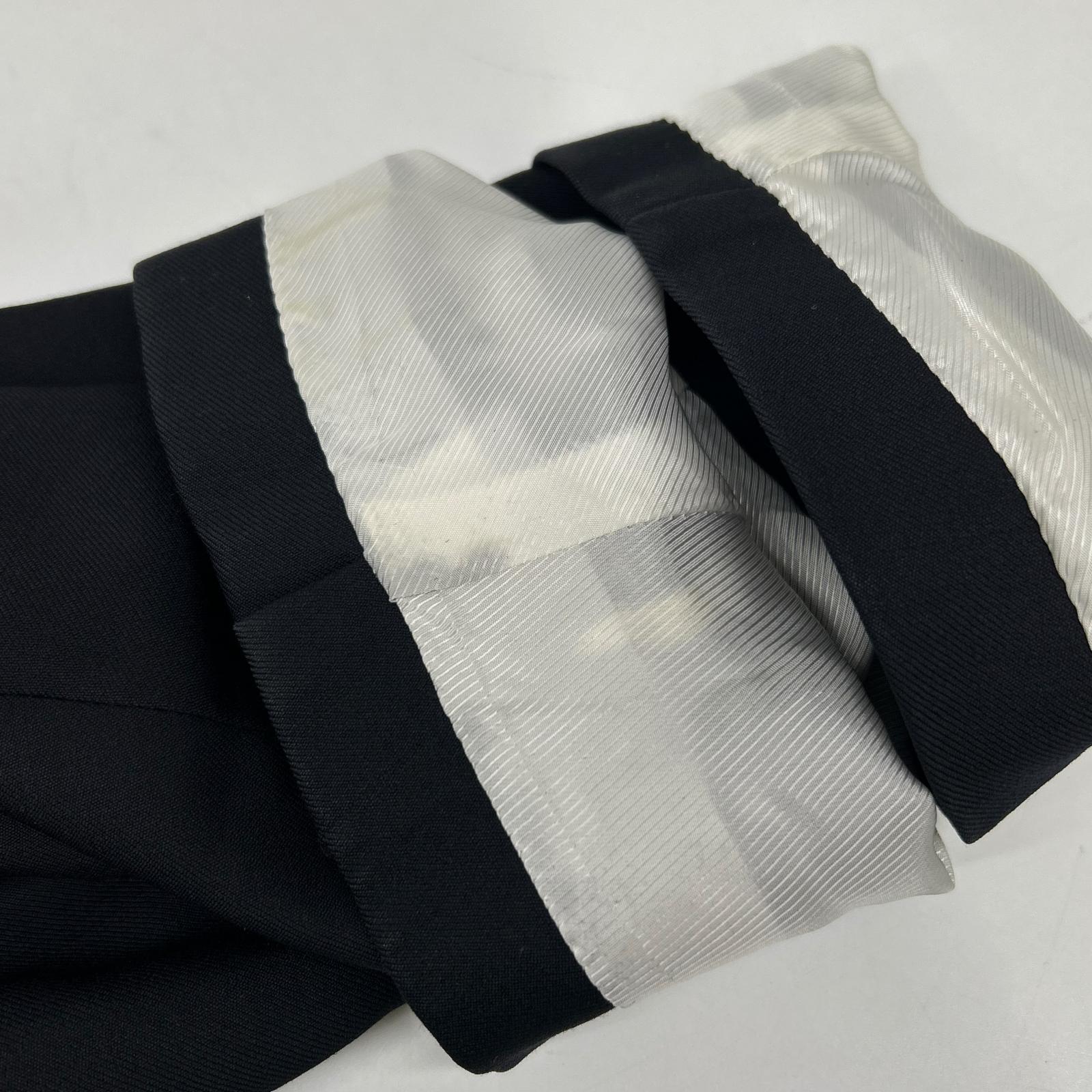 Black Gold Button Tailored Jacket for Men