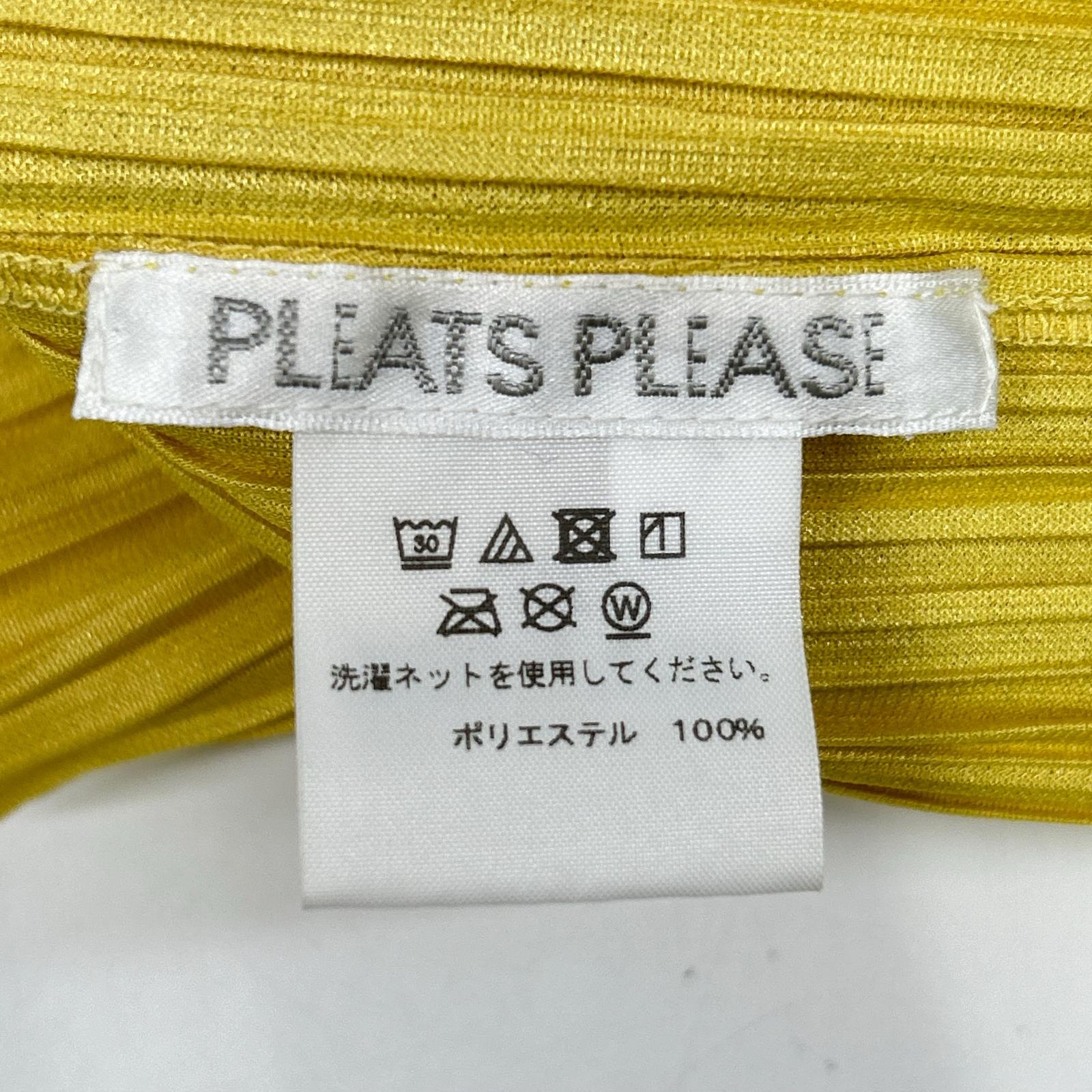 PP01-J0592 黄色 百褶开衫 上衣 3 女式