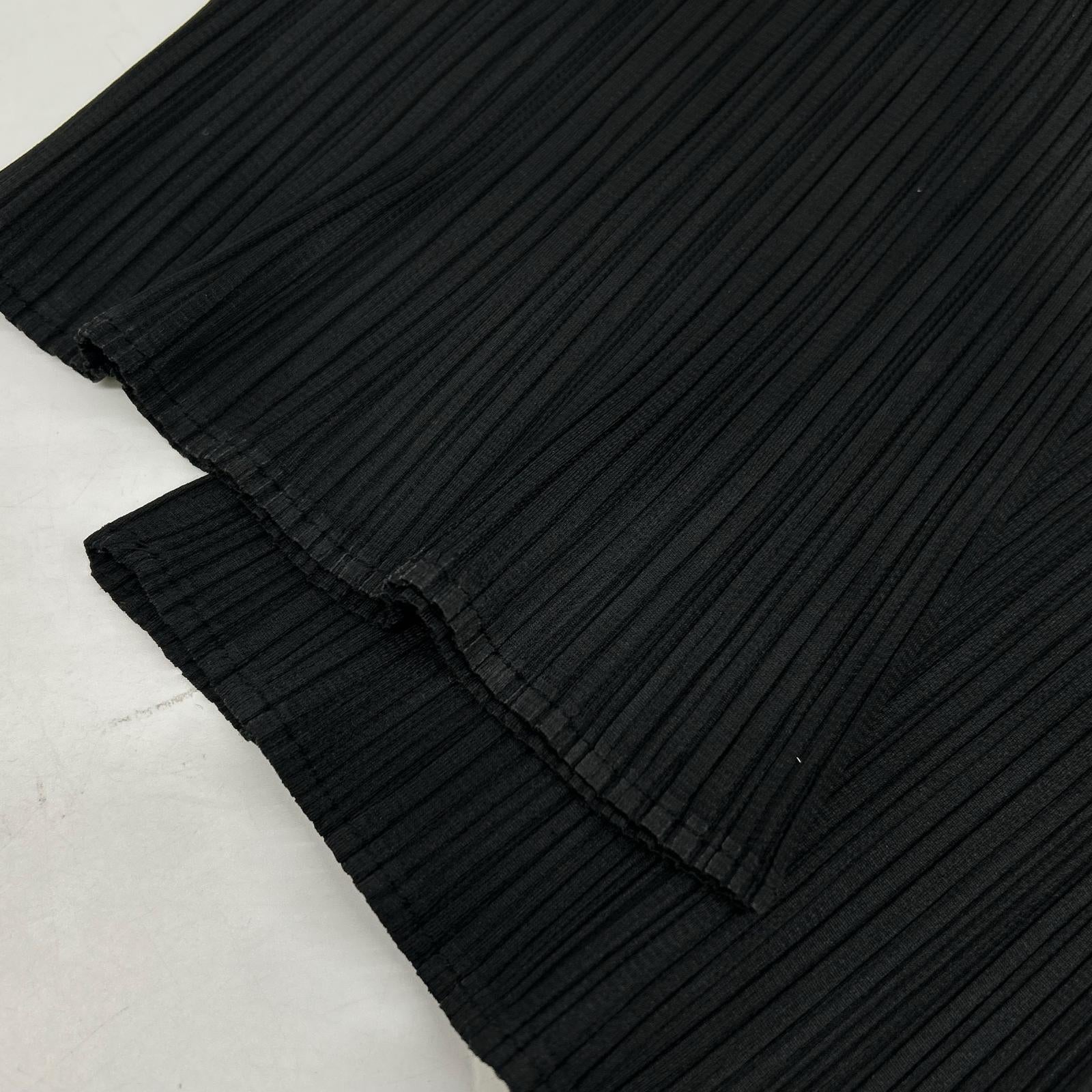PLEATS PLEASE プリーツプリーズ PP04-JF609 ブラック プリーツパンツ ボトムス