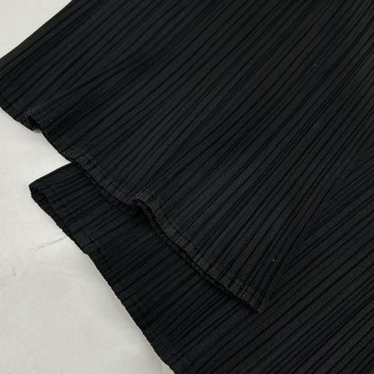 PLEATS PLEASE プリーツプリーズ PP04-JF609 ブラック プリーツパンツ ボトムス