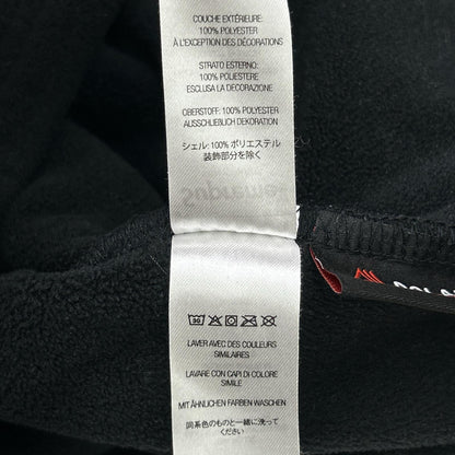 黑色 POLARTEC 高领上衣 男款