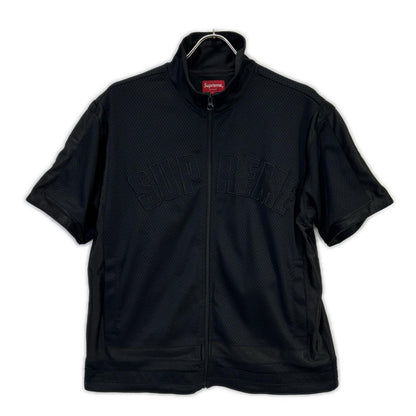 Black Arch Logo Mesh Zip Jacket Jacket S Men's