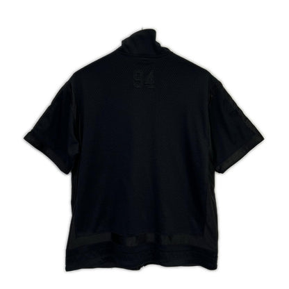 Black Arch Logo Mesh Zip Jacket Jacket S Men's