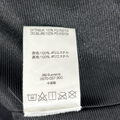 Black Arch Logo Mesh Zip Jacket Jacket S Men's