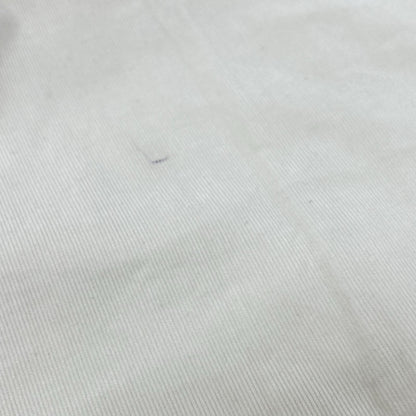 象牙色 Suvin 灯芯绒常规袖S上衣 F 男士