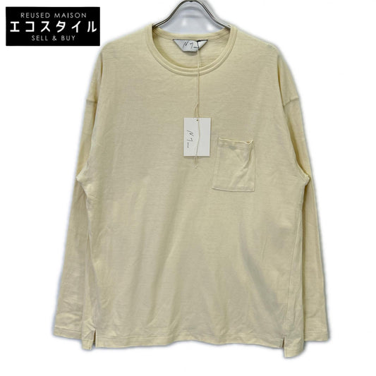 CREAM T46C/R CREW NECK LS T-SHIRT トップス 1 メンズ