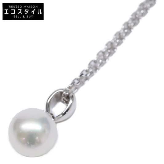 mikimoto ミキモト 【美品】K18 パール ネックレス