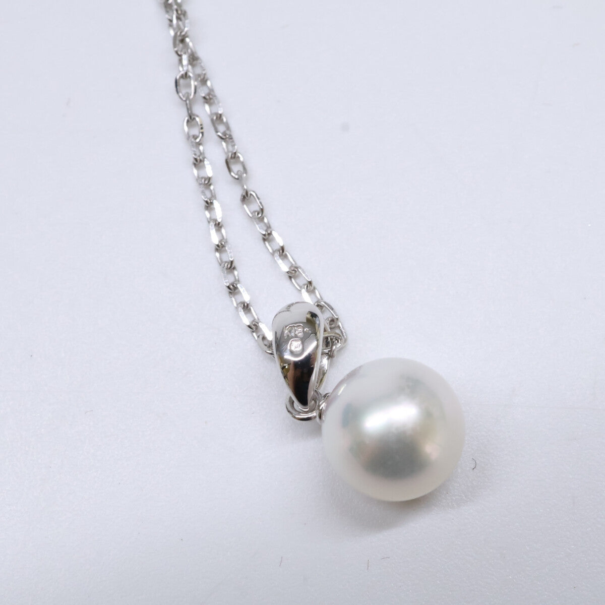 MIKIMOTO ミキモト 【美品】K18 パール ネックレス – style-eco.shop