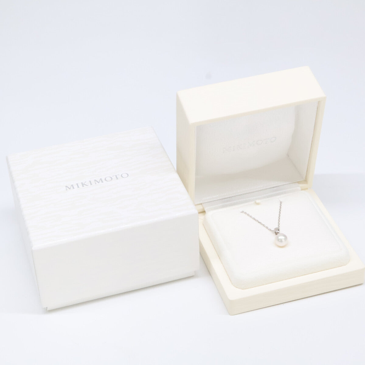 MIKIMOTO ミキモト 【美品】K18 パール ネックレス – style-eco.shop