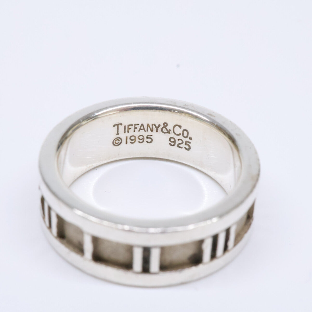 TIFFANY&Co. 蒂芙尼 1995 925 Atlas 戒指