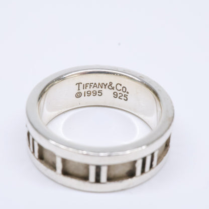 TIFFANY&Co. 蒂芙尼 1995 925 Atlas 戒指