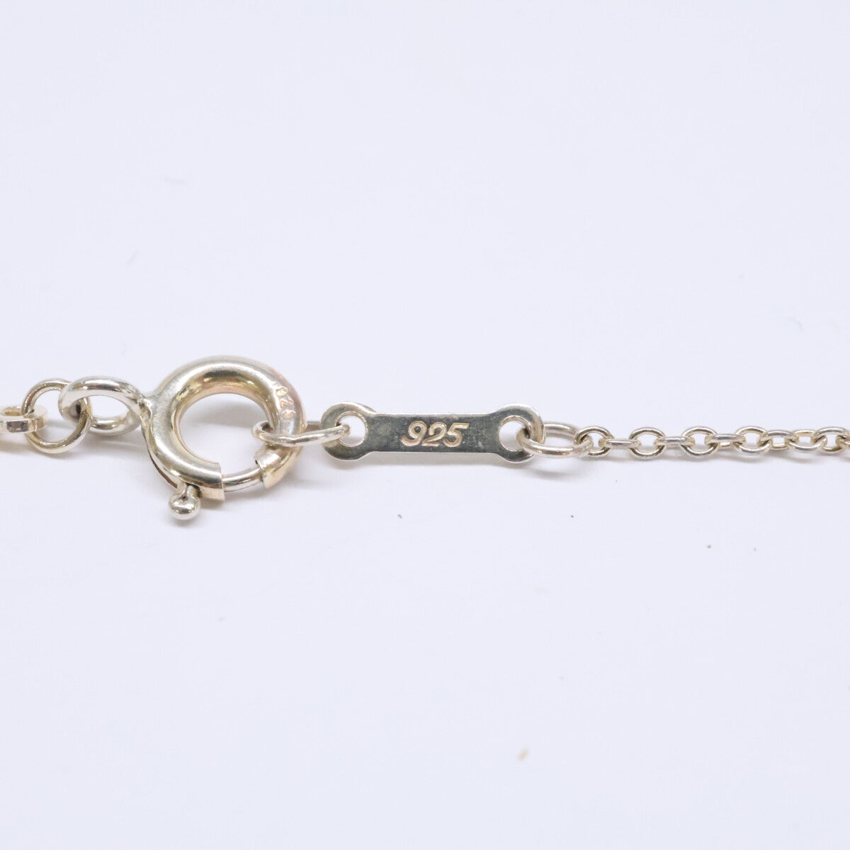 925 ｴﾙｻﾍﾟﾚｯﾃｨ ｶｰﾌﾞﾄﾞﾊｰﾄ ネックレス レディース
