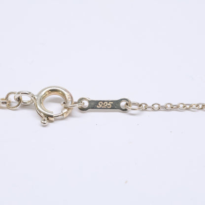 925 ｴﾙｻﾍﾟﾚｯﾃｨ ｶｰﾌﾞﾄﾞﾊｰﾄ ネックレス レディース
