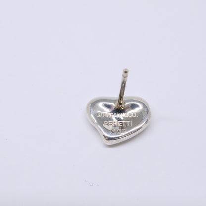 美品 925 ｶｰﾌﾞﾄﾞﾊｰﾄ ピアス レディース