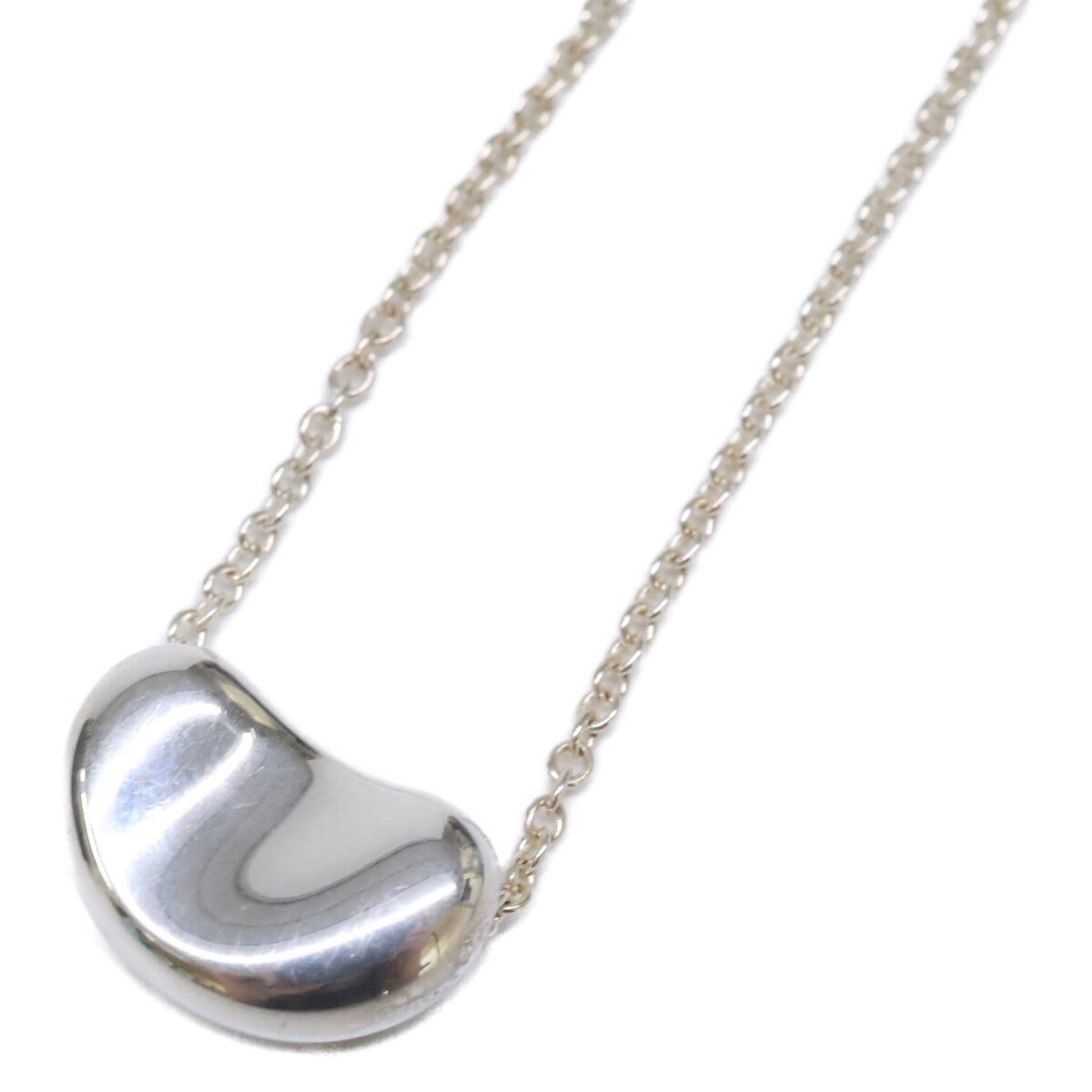 TIFFANY&Co. ティファニー 925 エルサペレッティ ビーン ネックレス