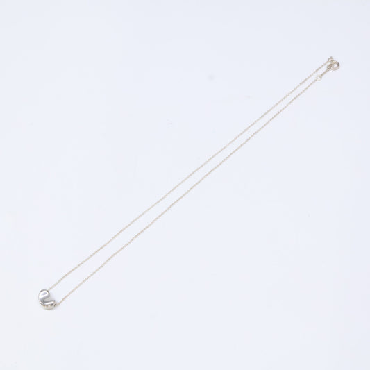 TIFFANY&Co. Tiffany 925 Elsa Peretti Bean Necklace