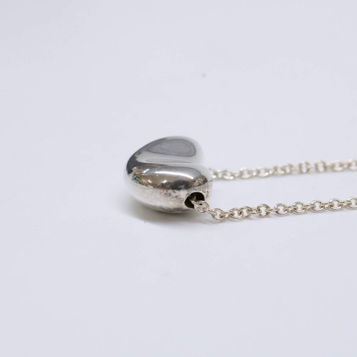 TIFFANY&Co. ティファニー 925 エルサペレッティ ビーン ネックレス