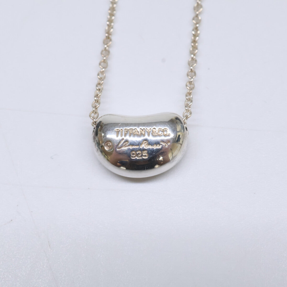 TIFFANY&Co. ティファニー 925 エルサペレッティ ビーン ネックレス