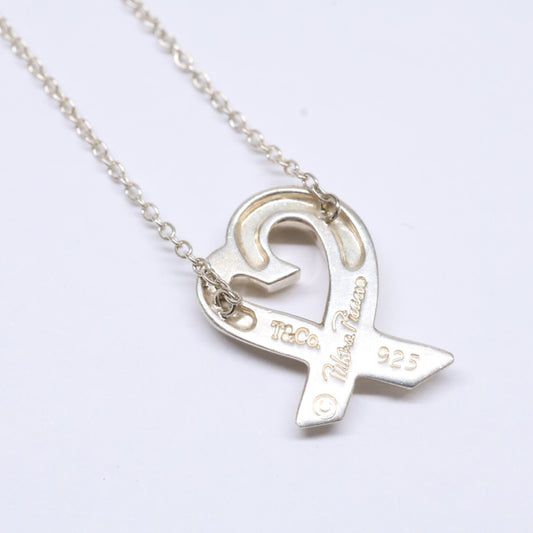 TIFFANY&Co. 蒂芙尼 925 帕洛玛·毕加索 挚爱之心 吊坠项链