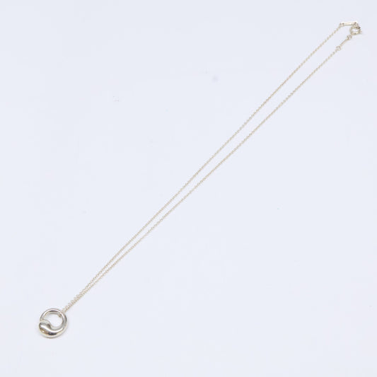 TIFFANY&Co. 蒂芙尼 925 Elsa Peretti 永恒圆环项链