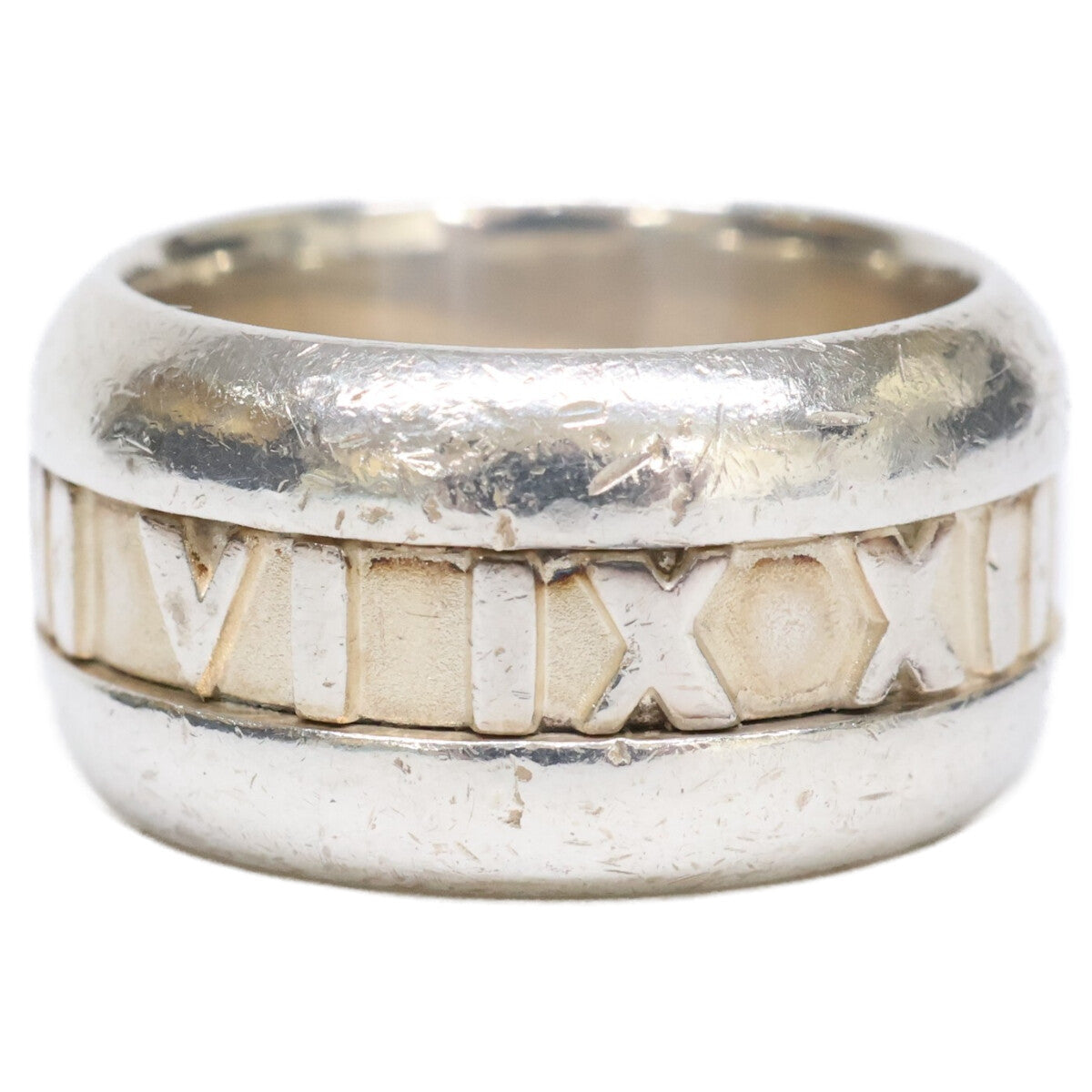 TIFFANY&Co. ティファニー 2003 925 ATLAS アトラス リング 指輪