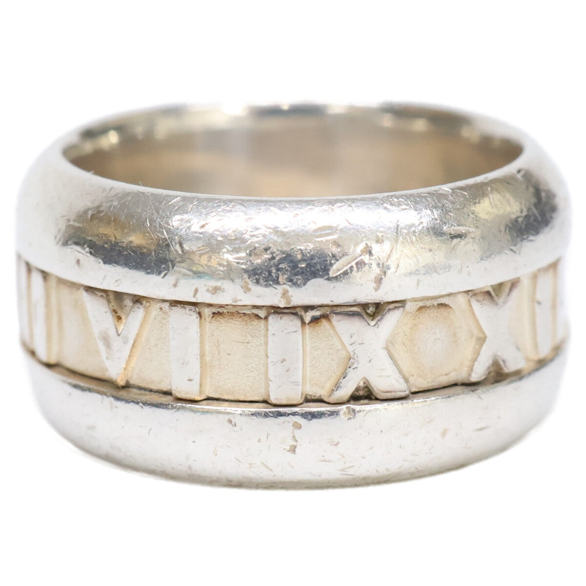 TIFFANY&Co. ティファニー 2003 925 ATLAS アトラス リング 指輪