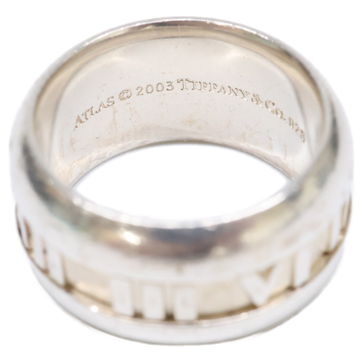 TIFFANY&Co. ティファニー 2003 925 ATLAS アトラス リング 指輪
