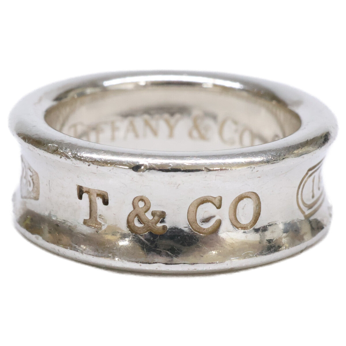 TIFFANY&Co. ティファニー ティファニー1837 925 ミディアム リング 指輪