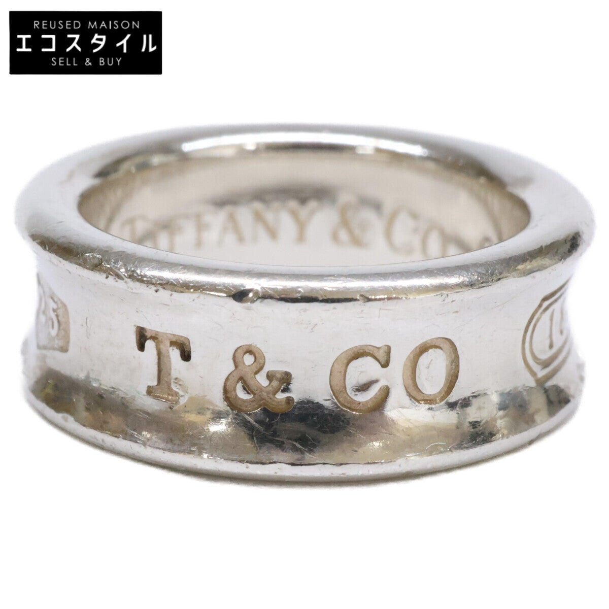 TIFFANY&Co. ティファニー ティファニー1837 925 ミディアム リング 指輪