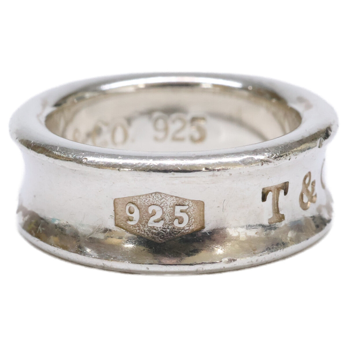 TIFFANY&Co. ティファニー ティファニー1837 925 ミディアム リング 指輪