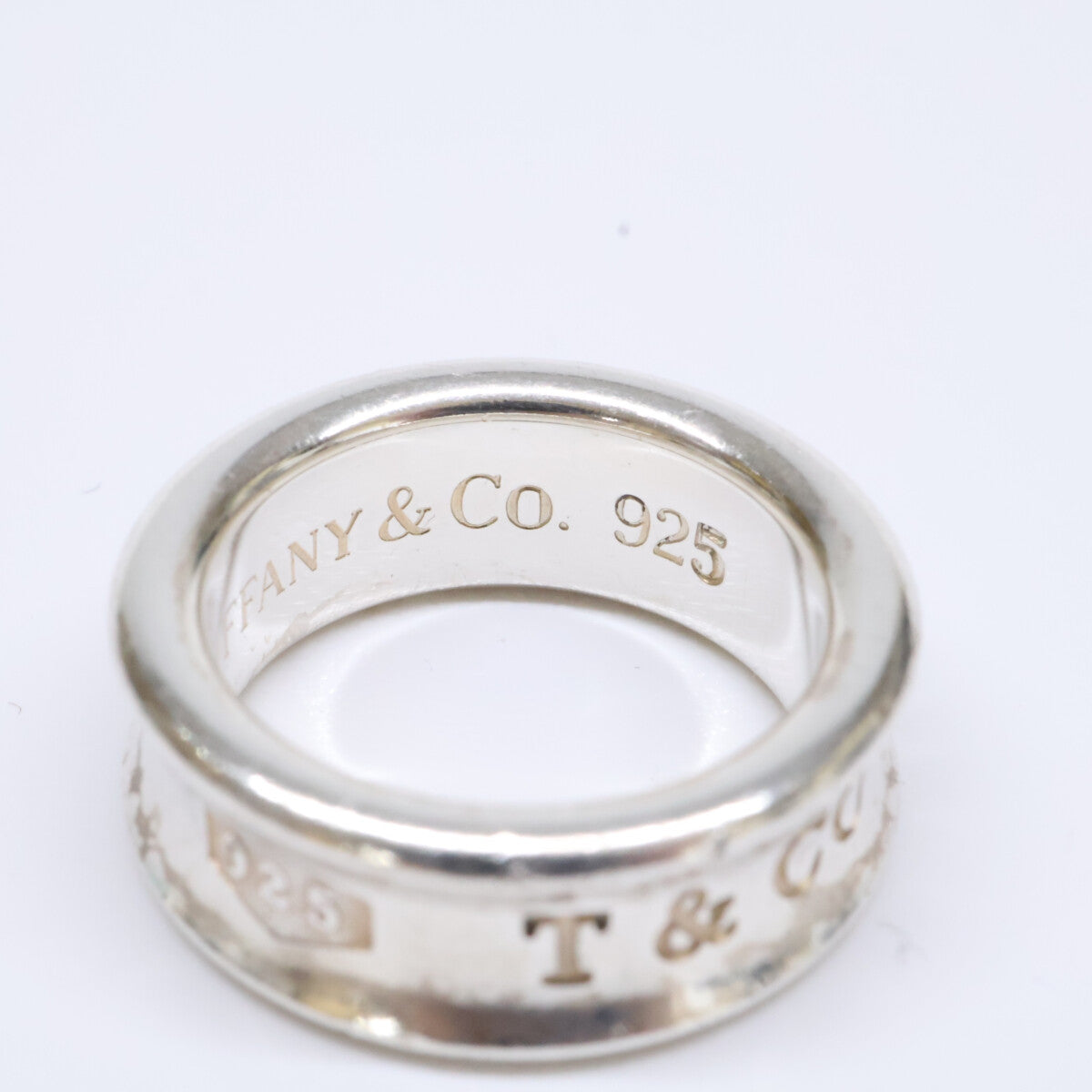 TIFFANY&Co. ティファニー ティファニー1837 925 ミディアム リング 指輪
