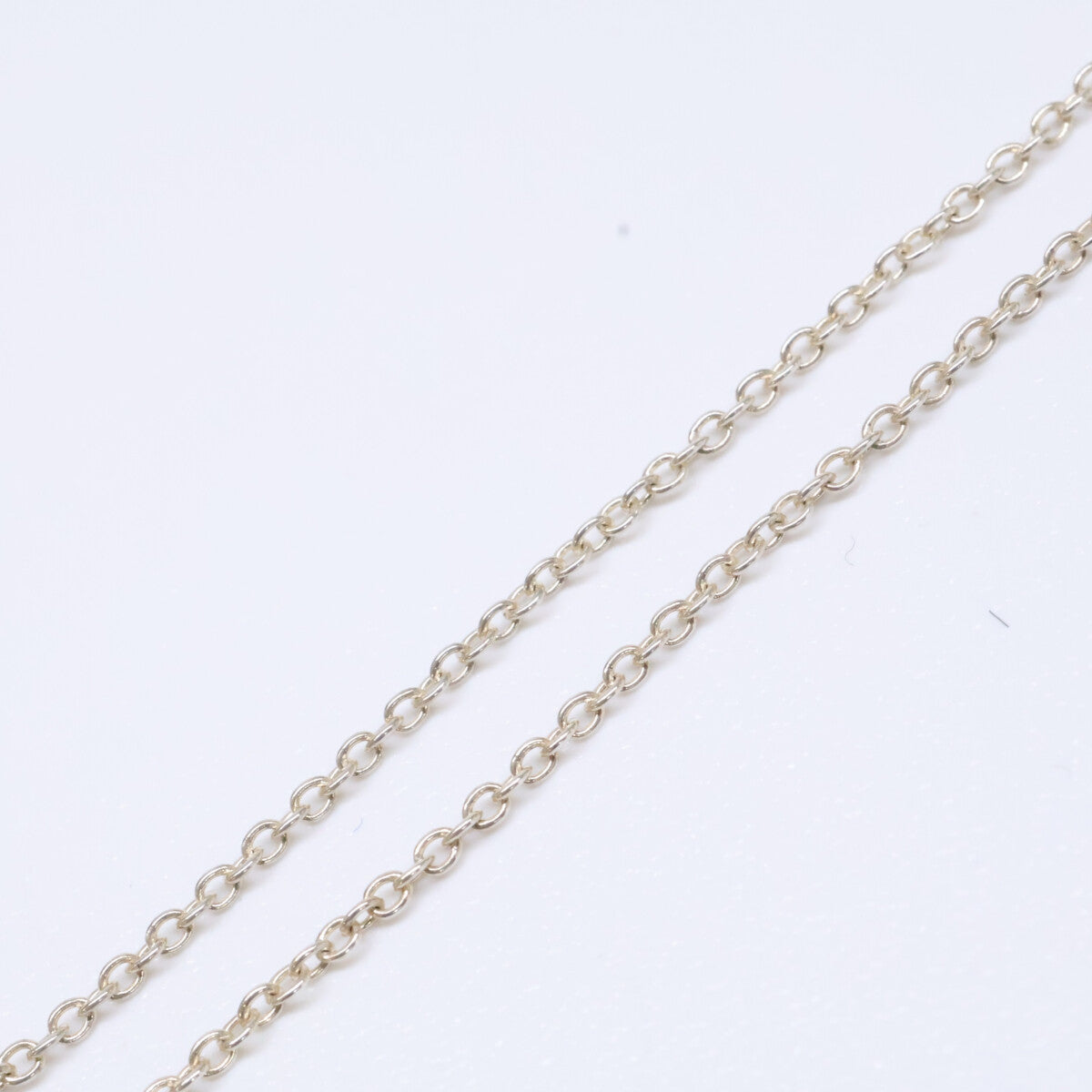 TIFFANY&Co. ティファニー 【美品】AG925 ボウ リボン ネックレス