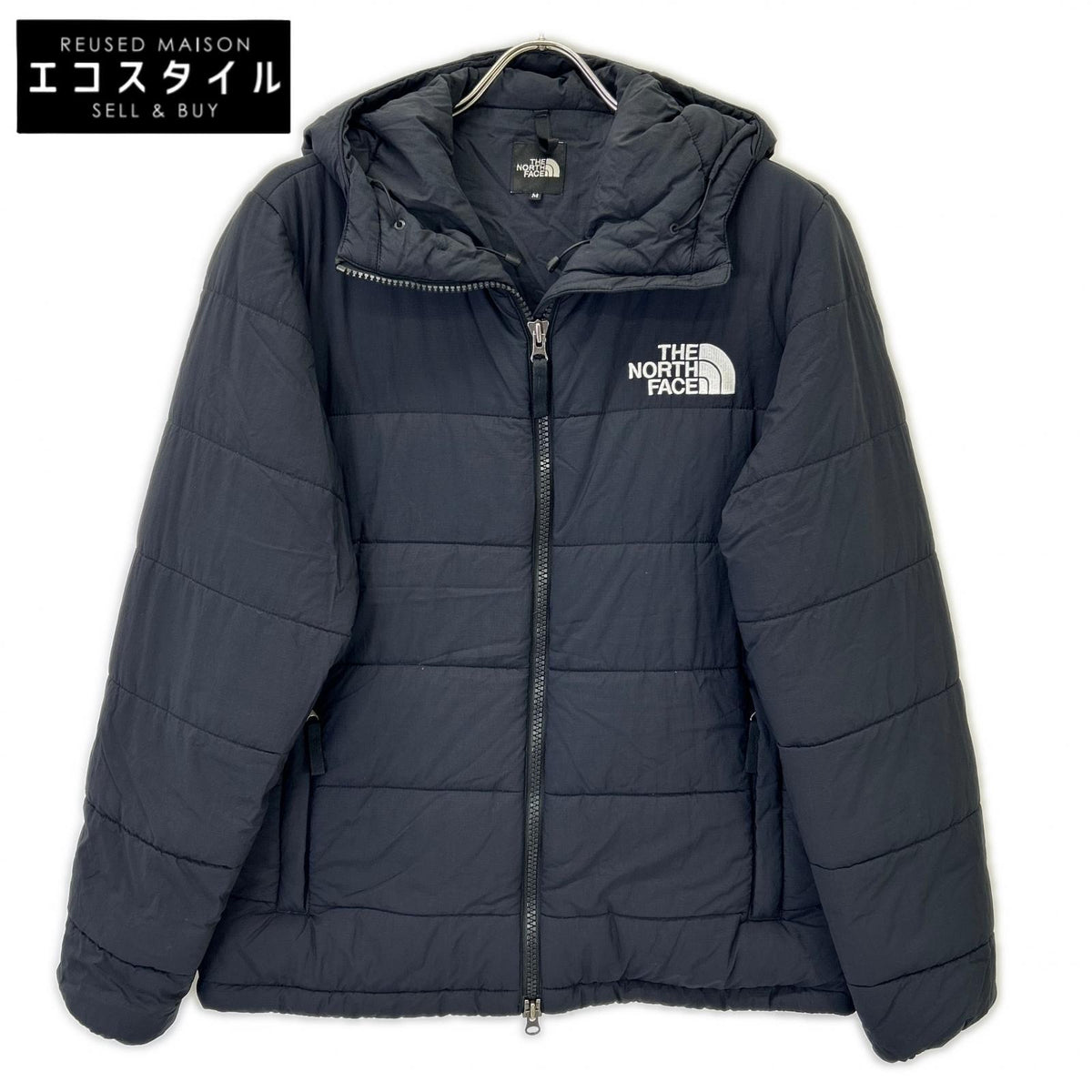 NY81831 黑色 TRANGOWORLD 羽绒服 夹克 M 男士