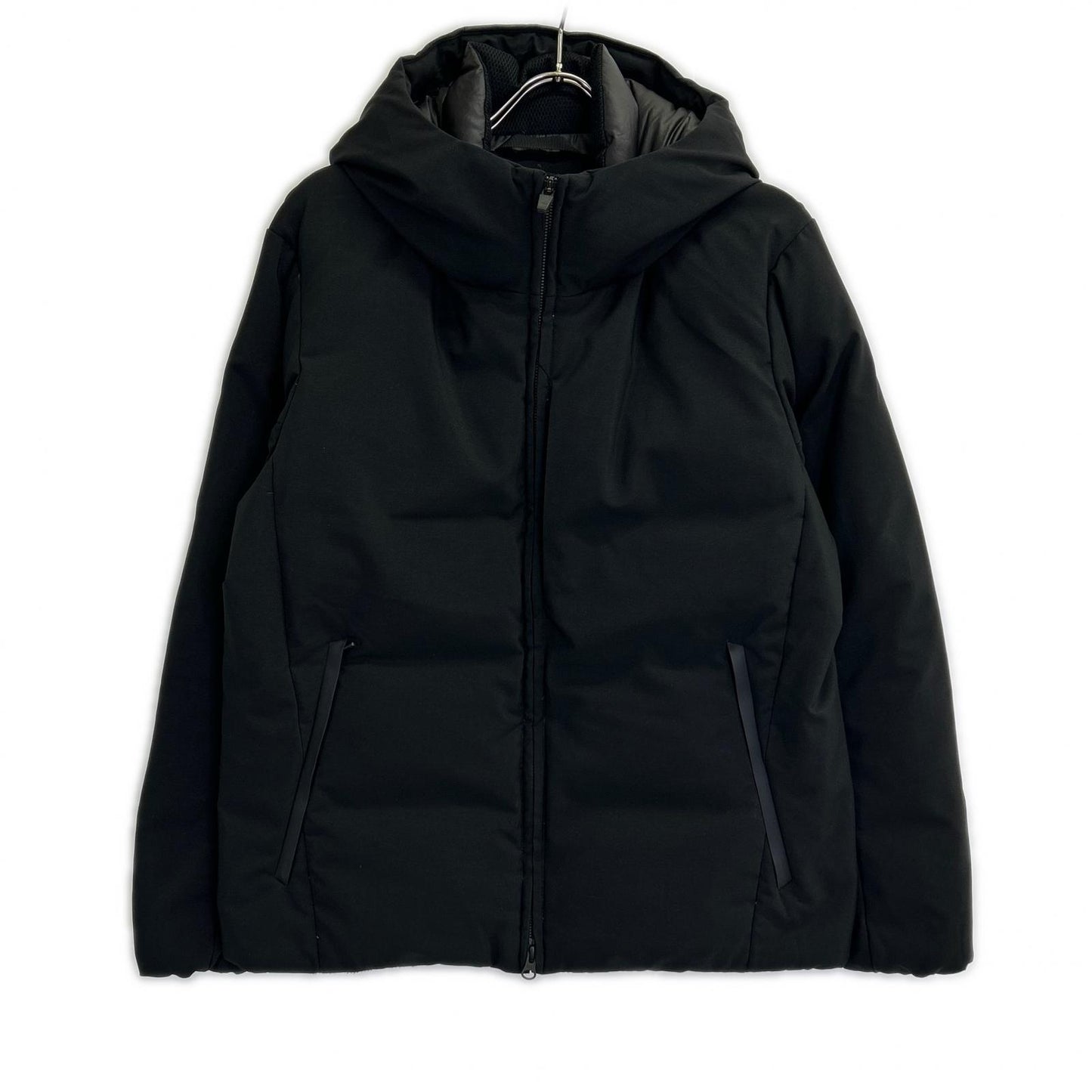 Black Komatsu Matere Down Jacket M Men's