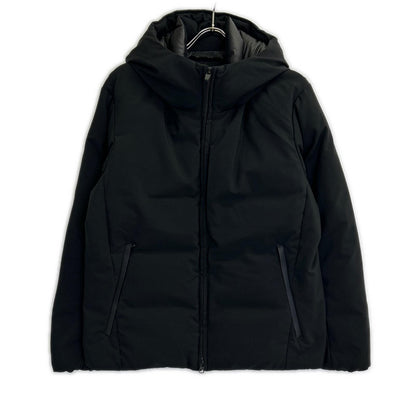 Black Komatsu Matere Down Jacket M Men's
