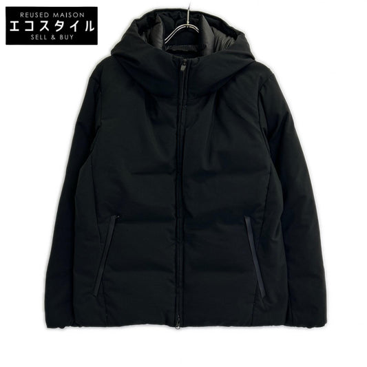 Black Komatsu Matere Down Jacket M Men's