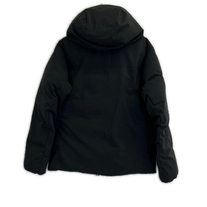 Black Komatsu Matere Down Jacket M Men's