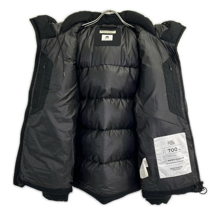 Black Komatsu Matere Down Jacket M Men's
