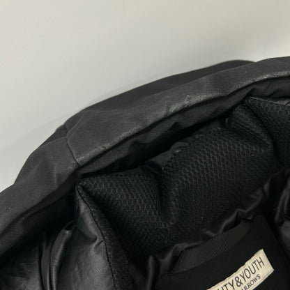 Black Komatsu Matere Down Jacket M Men's