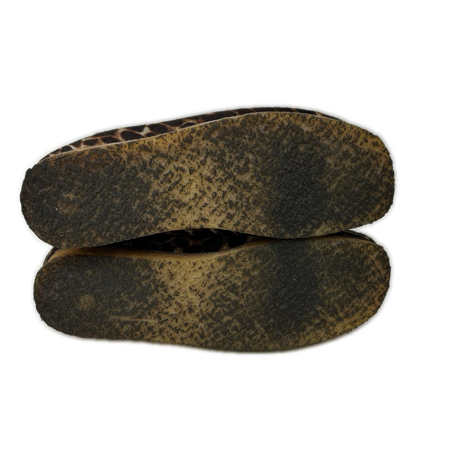 Clarks 其乐 61163373 豹纹 马毛袋鼠靴 短靴