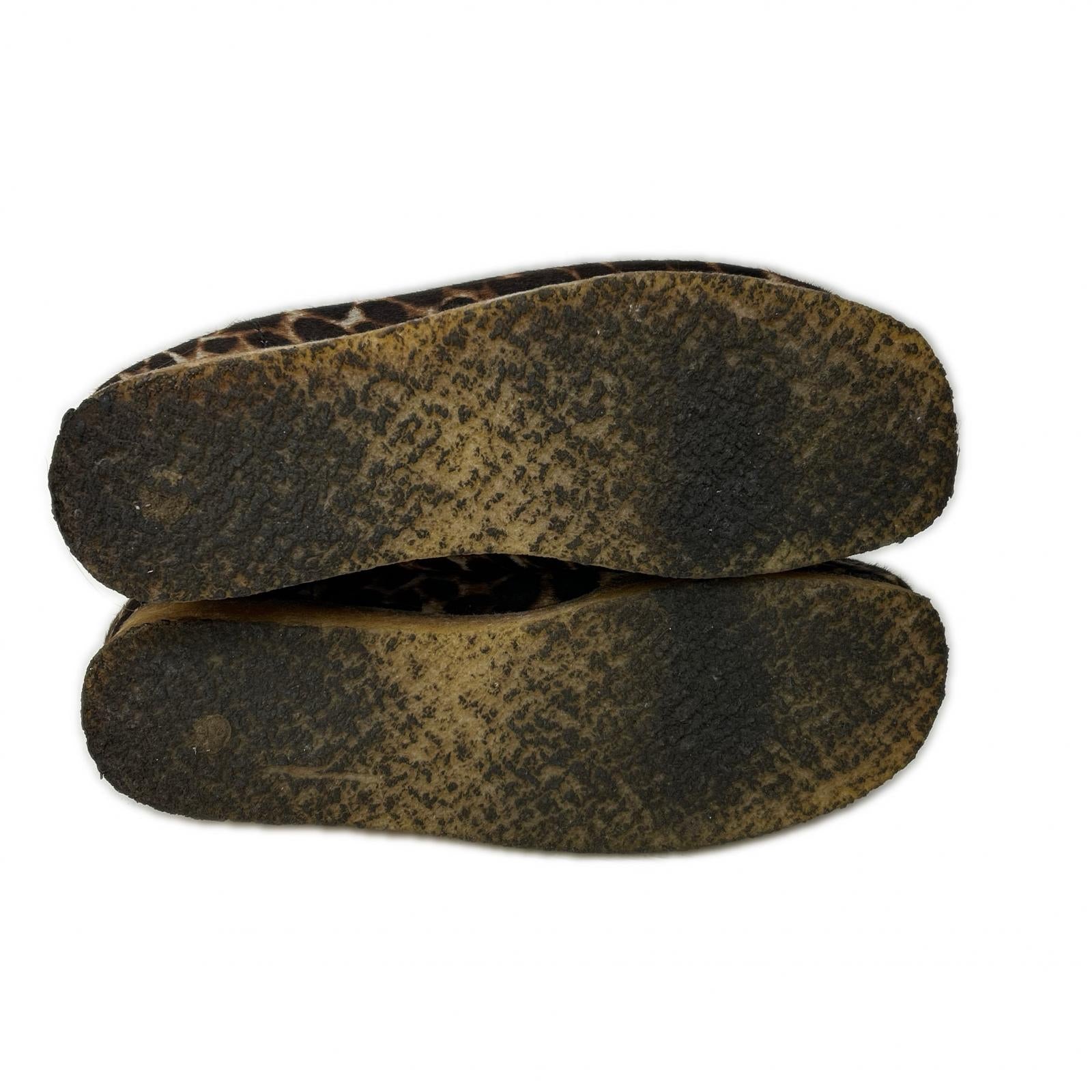 Clarks 其乐 61163373 豹纹 马毛袋鼠靴 短靴