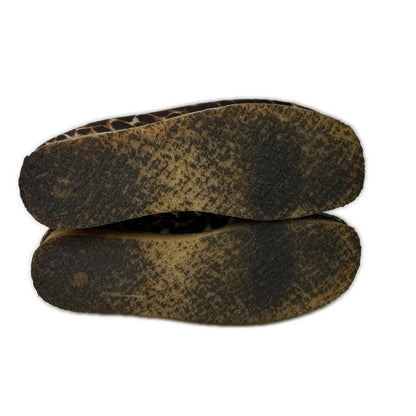 Clarks 其乐 61163373 豹纹 马毛袋鼠靴 短靴